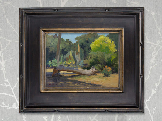 Arizona Garden - 9x12"