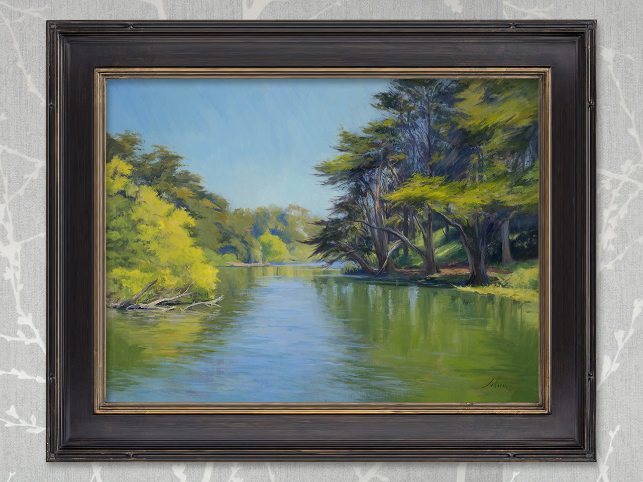Calm Waters - 18x24"