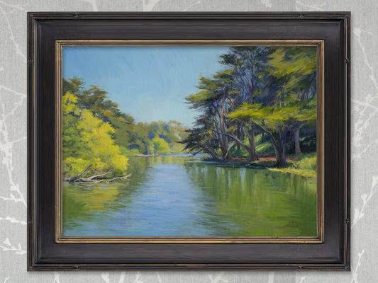 Calm Waters - 18x24"