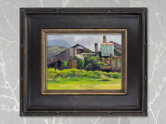 Old Kōloa Sugar Mill - 9x12"