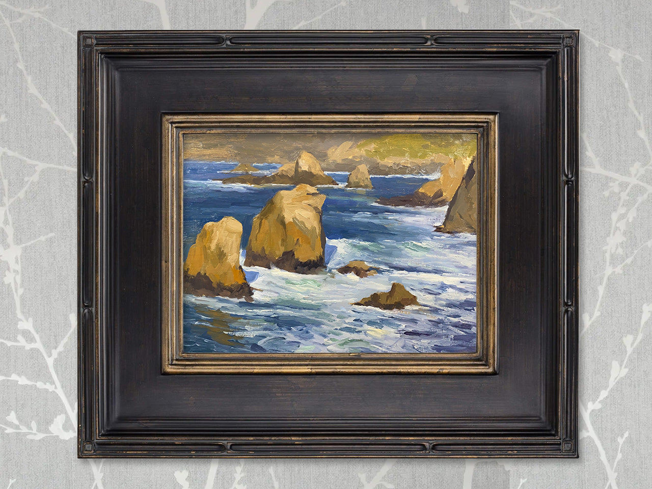 Pacific Grandeur (Study) - 9x12"