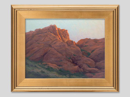 Red Rock Sunrise - 12x16"