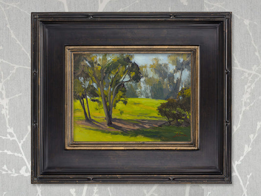 Spring Field - 9x12"