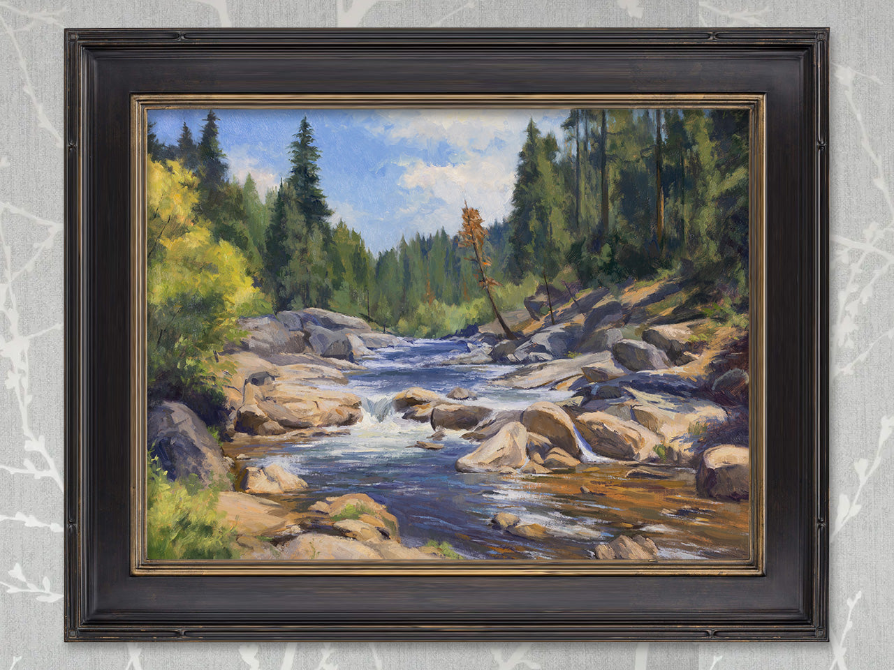 Summer Melt - 18x24"