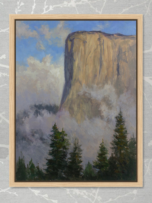 Veiled Giant - 16x12"