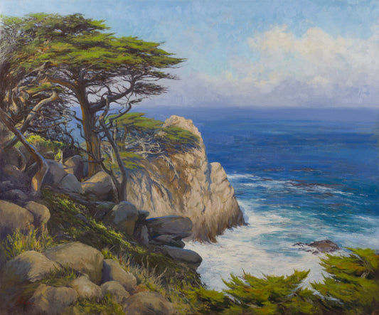 In Search of Guy Rose - 30x36" - (Travis Hall Fine Art)