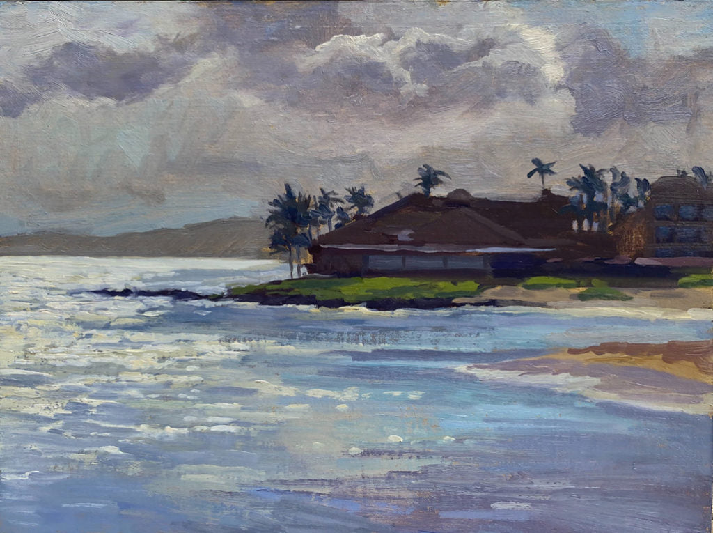 Approaching Storm - 9x12"