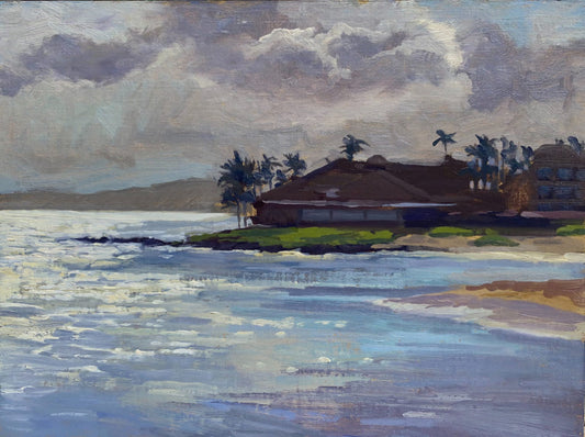 Approaching Storm - 9x12"
