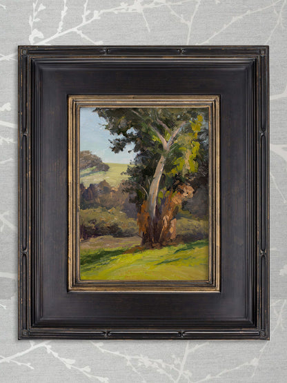 Arastradero Eucalyptus - 12x9"