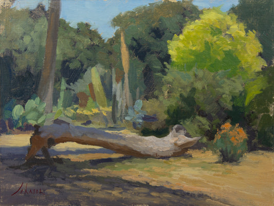 Arizona Garden - 9x12"