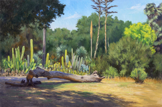 Arizona Garden - 24x36"
