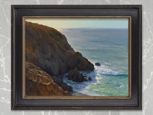 Autumn Sunset - 18x24"