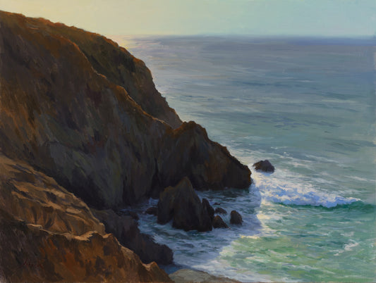 Autumn Sunset - 18x24"