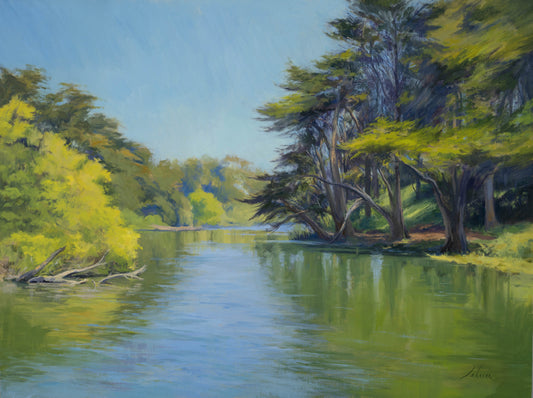 Calm Waters - 18x24"
