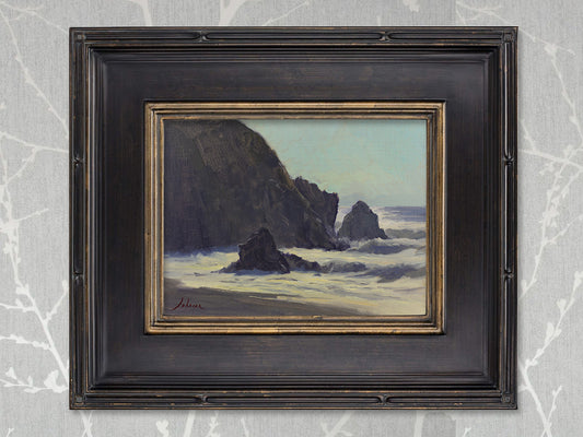 Coastal Silhouettes - 9x12"