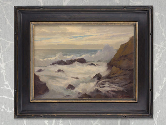 Early Evening Surge - 12x16"