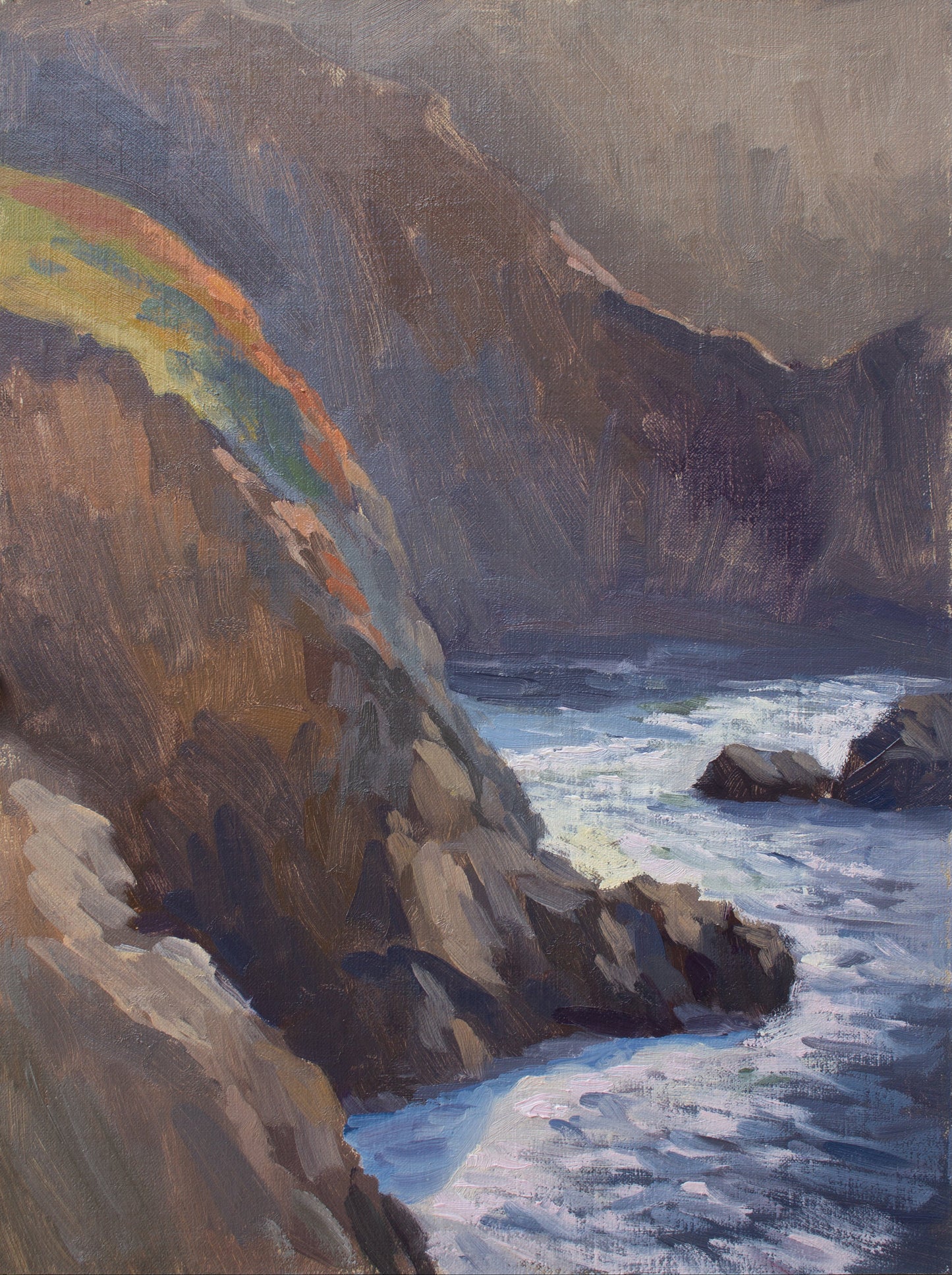 First Light - 12x9"