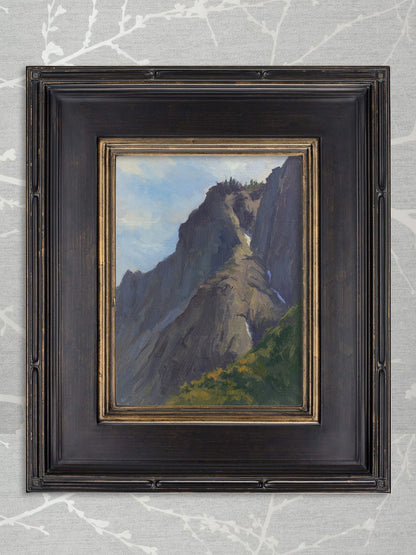 Glacier Point - 12x9"