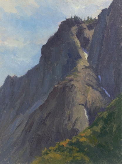 Glacier Point - 12x9"