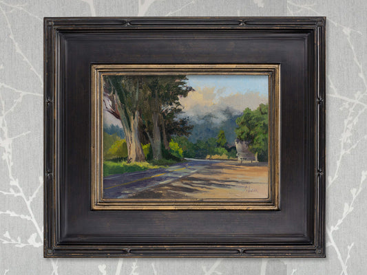 Hecker Pass - 9x12"