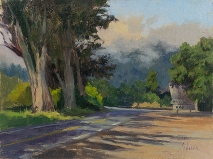 Hecker Pass - 9x12"