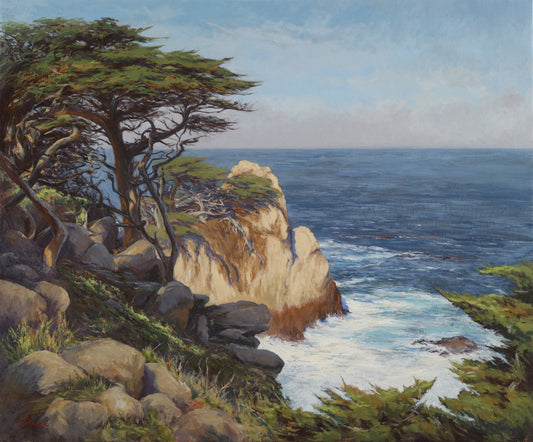 In Search of Guy Rose - 30x36"