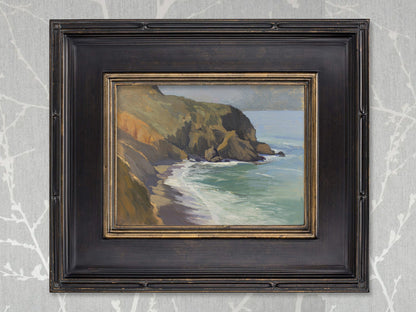 Mori Point - 9x12"