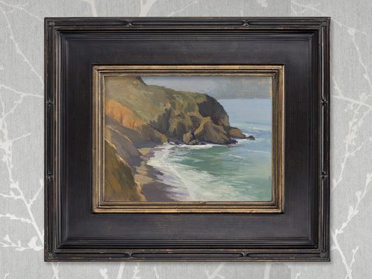 Mori Point - 9x12"