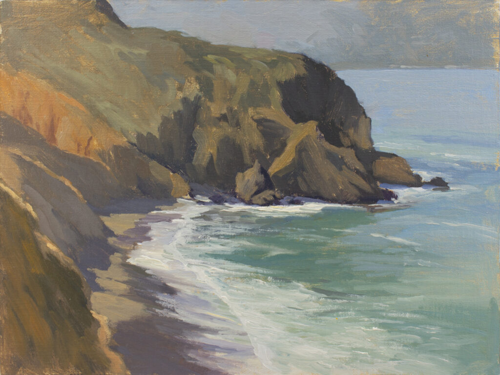 Mori Point - 9x12"