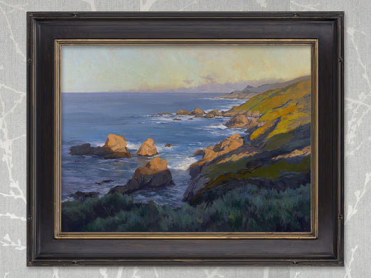 Morning Unveiled - 18x24"