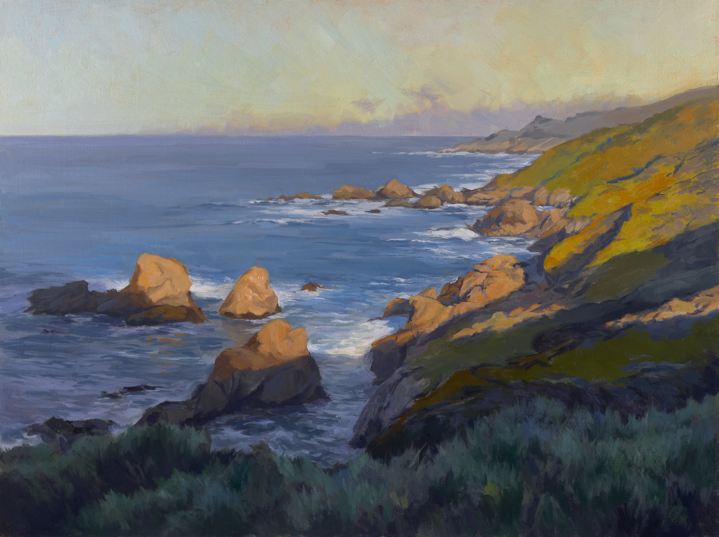 Morning Unveiled - 18x24"