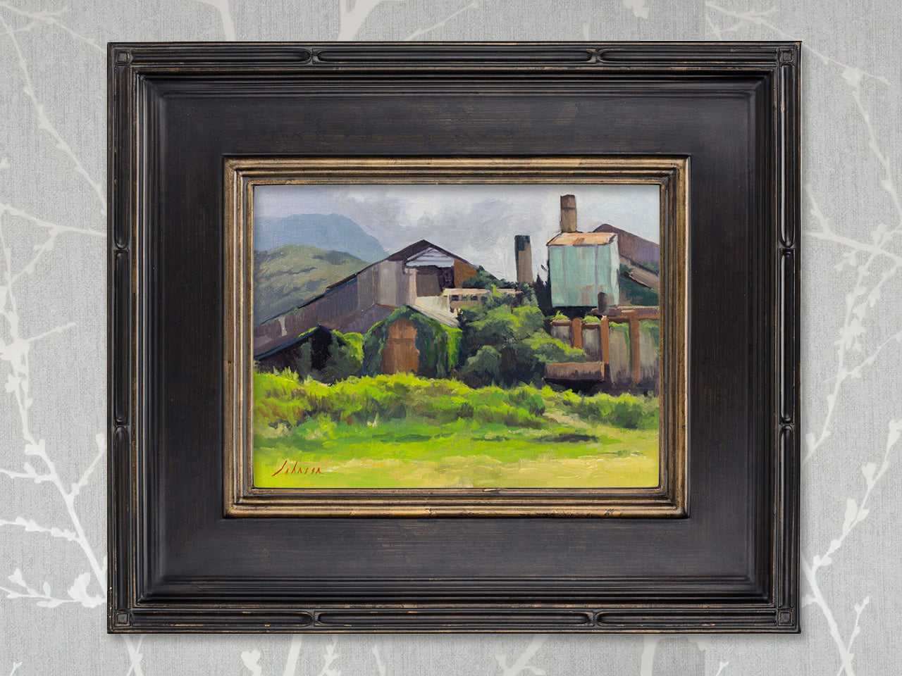 Old Kōloa Sugar Mill - 9x12"