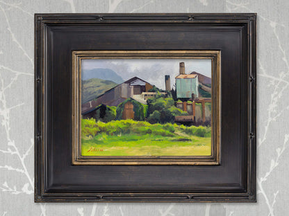 Old Kōloa Sugar Mill - 9x12"