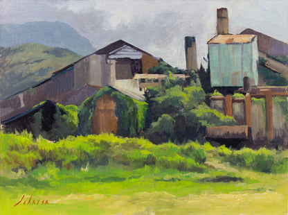 Old Kōloa Sugar Mill - 9x12"