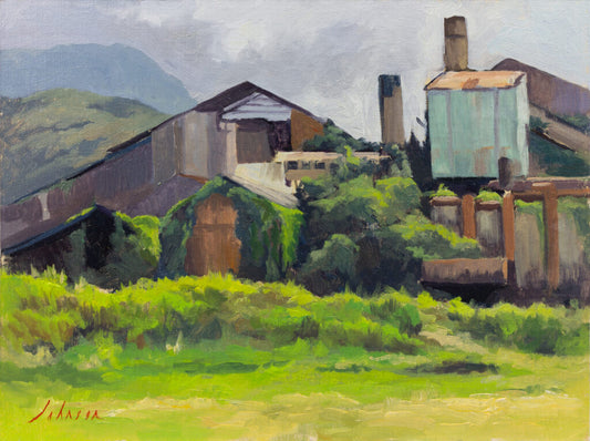 Old Kōloa Sugar Mill - 9x12"
