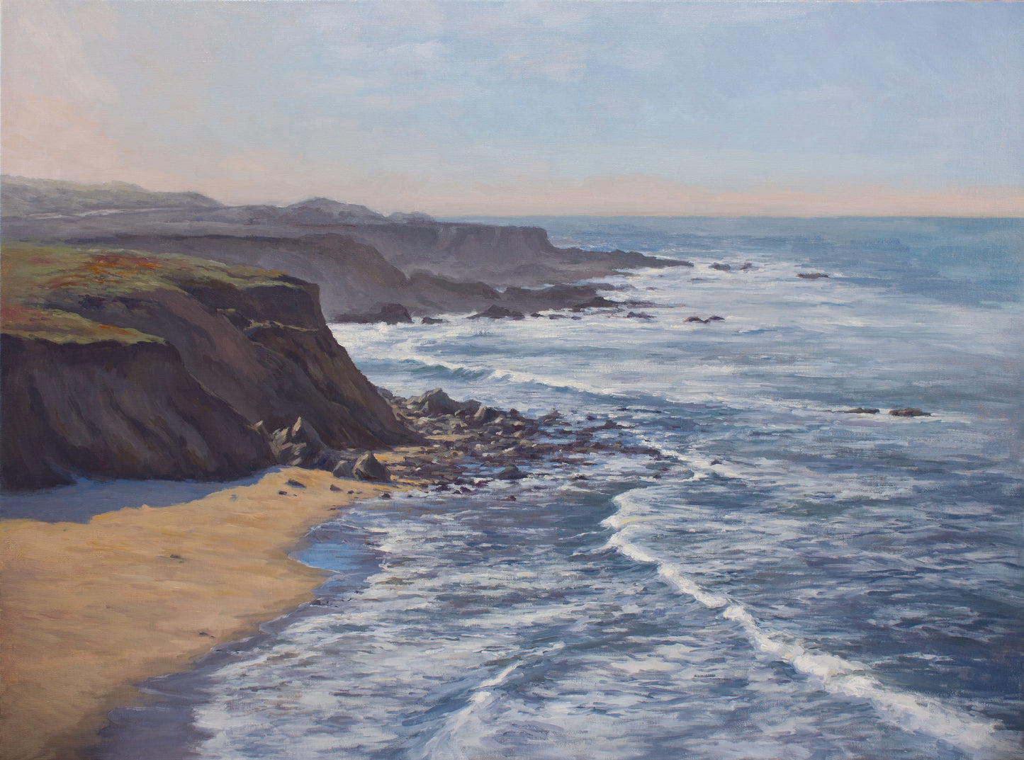 Pescadero Morning - 30x40"
