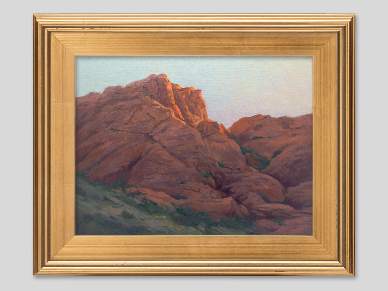 Red Rock Sunrise - 12x16"