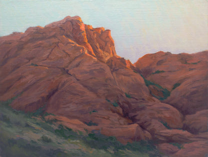 Red Rock Sunrise - 12x16"