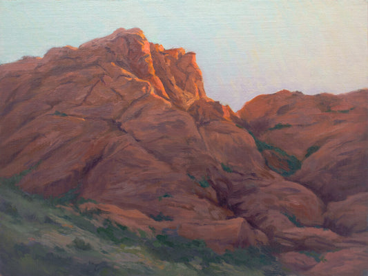 Red Rock Sunrise - 12x16"