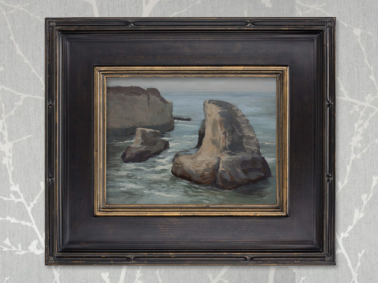 Shark Fin Cove - 9x12"