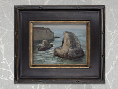 Shark Fin Cove - 9x12"