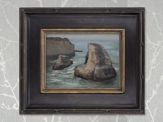 Shark Fin Cove - 9x12"