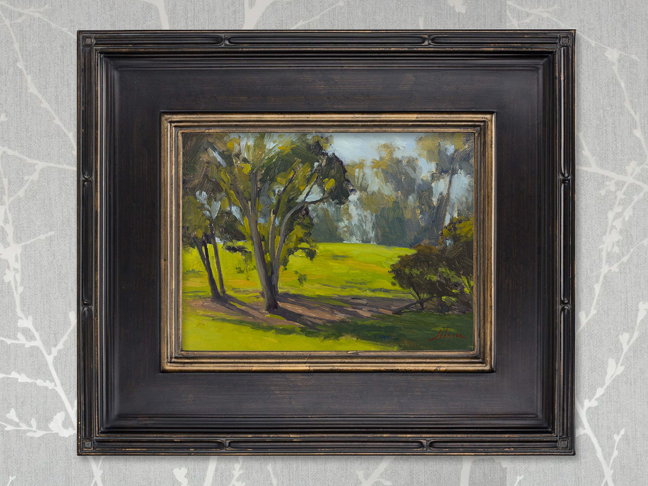 Spring Field - 9x12"