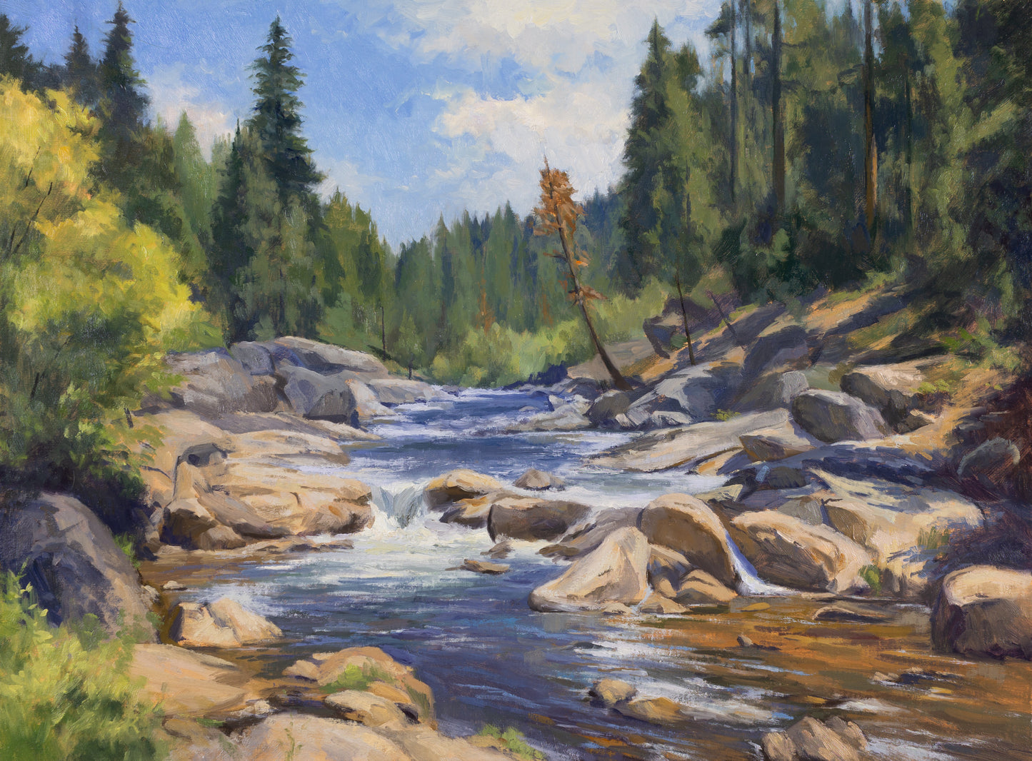 Summer Melt - 18x24"