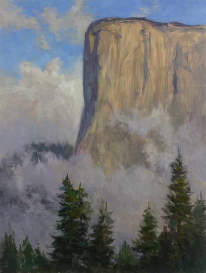 Veiled Giant - 16x12"