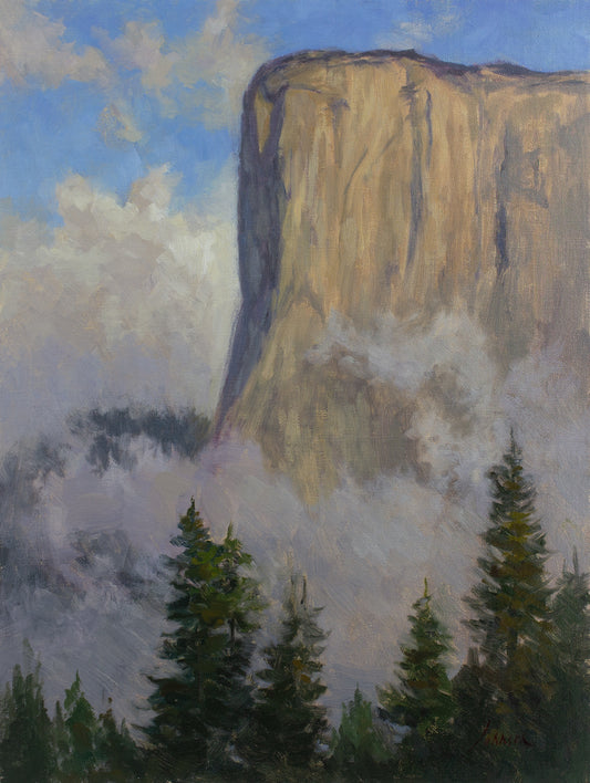 Veiled Giant - 16x12"