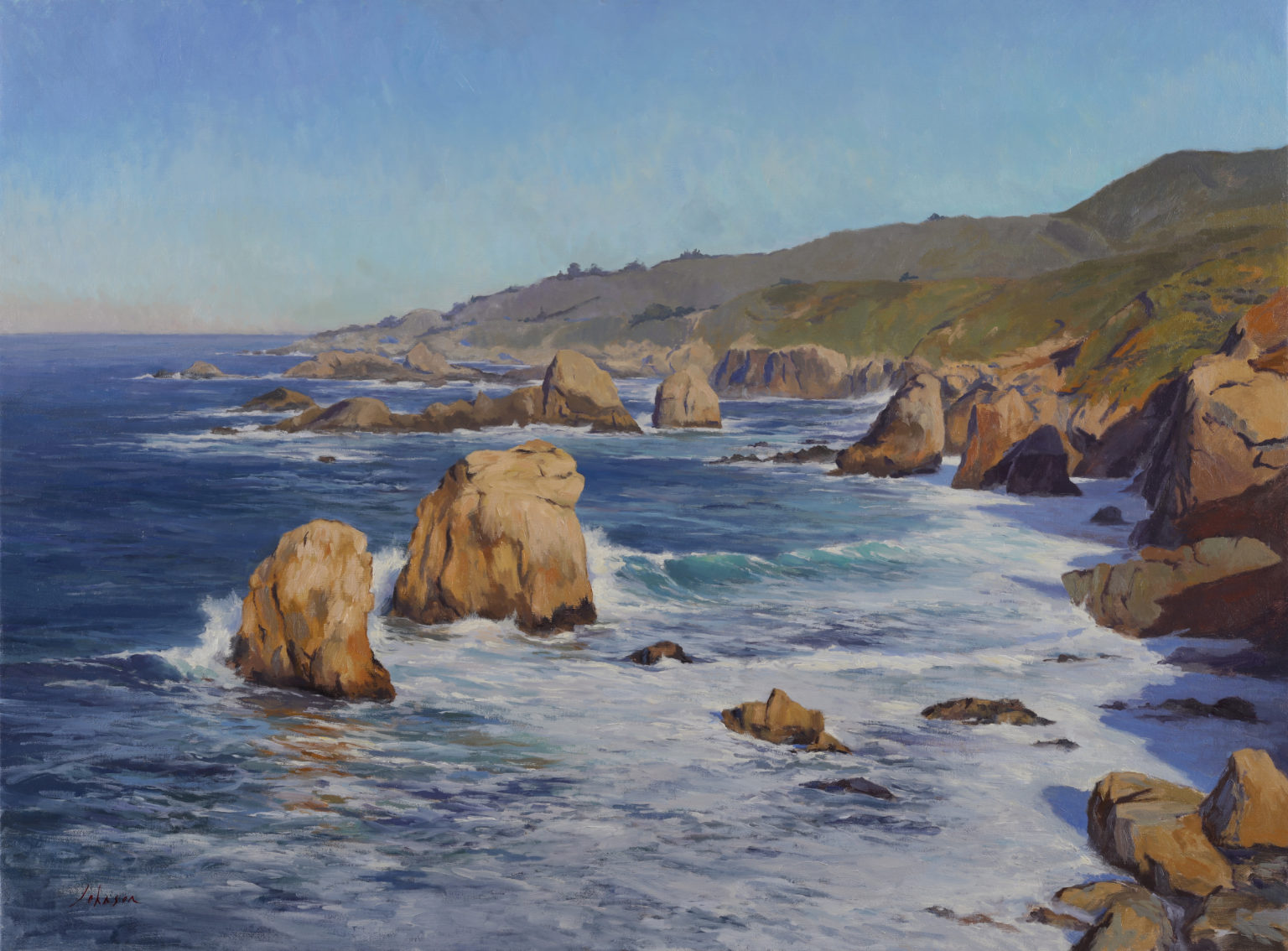 Scott Johnson Fine Art – Plein Air & Studio Landscapes