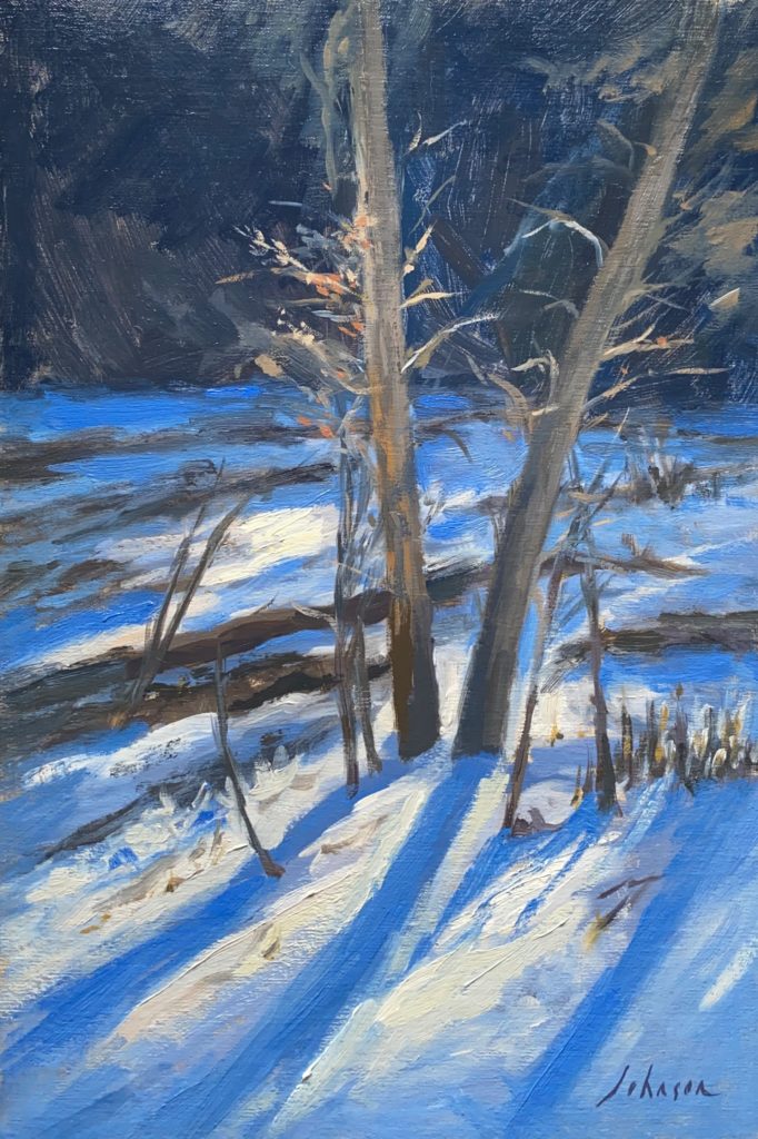 <strong>Early Light - 8x12&quot;</strong><br>Oil on Panel - <strong><font color="red">SOLD</font></strong>